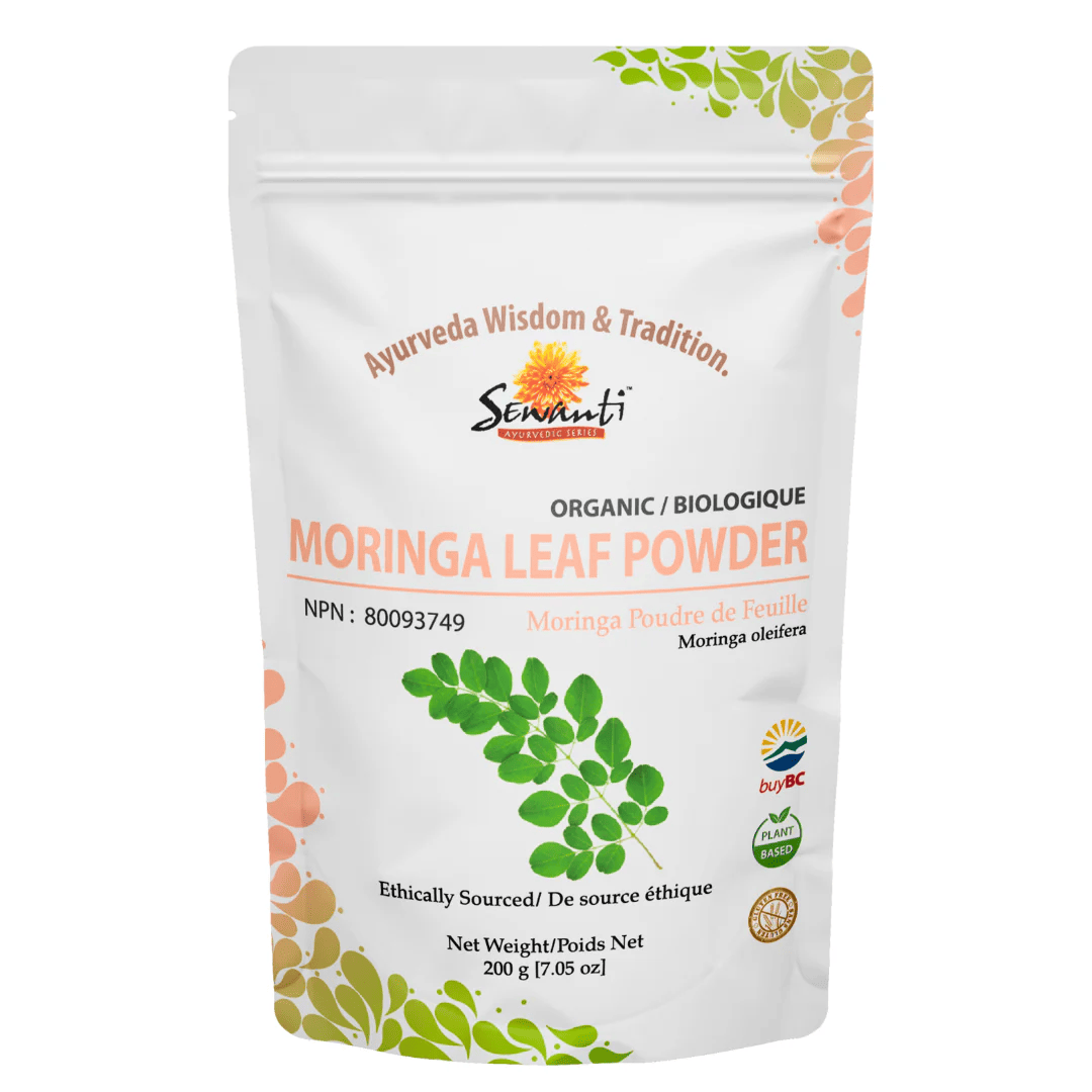 Organic Moringa Leaf Powder Improve Health – The Ayurveda Shop
