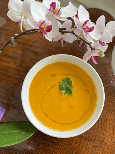 Butternut Squash Soup Instant Pot Recipe