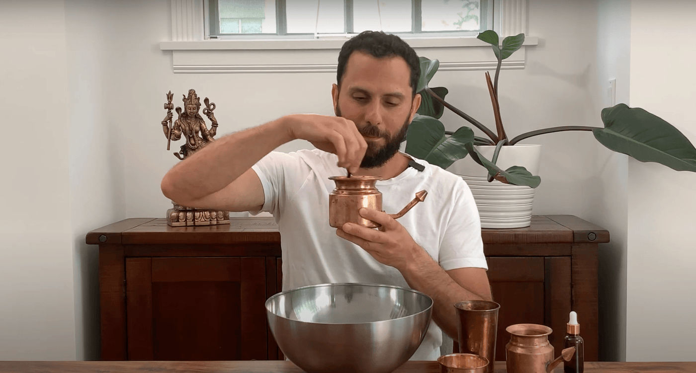 Cleanse the organ of smell through Jal Neti - The Ayurveda Shop