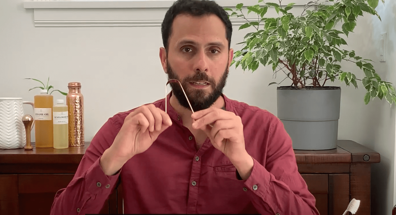 Cleansing the Tongue - The Ayurveda Shop