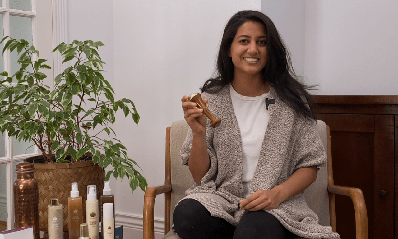Kansa Massage Wand - How To - The Ayurveda Shop