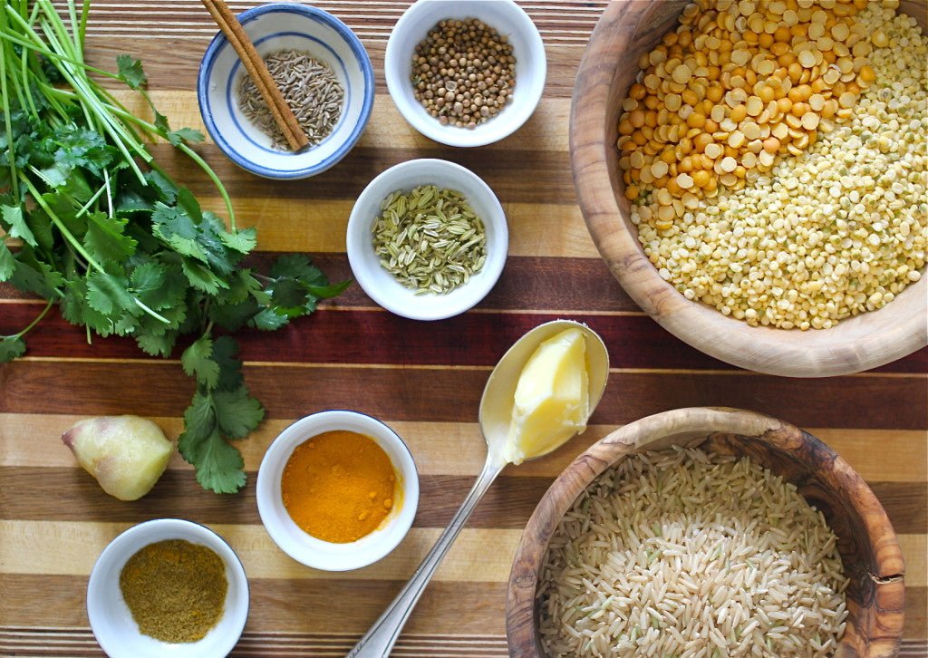 Kitchari Recipe - The Ayurveda Shop