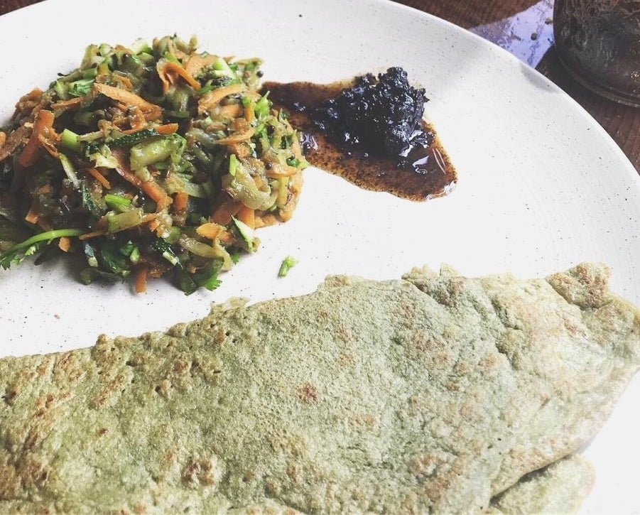 Mung Bean Pudas & Grated StirFry Recipe - The Ayurveda Shop