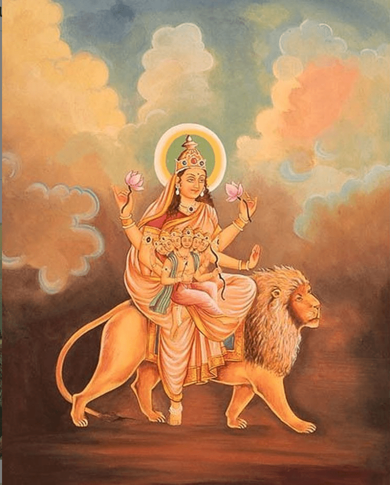 Nine forms of the Goddess - During Navratri - The Ayurveda Shop