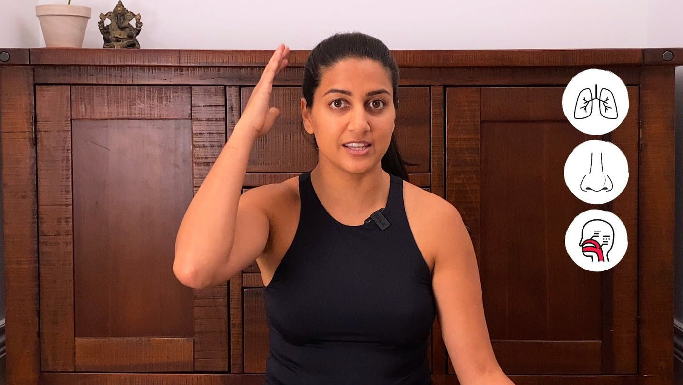 Performing Nasya - Nasal Therapy - The Ayurveda Shop