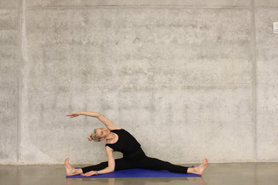 Pitta Balancing Asanas 10 minute Routine