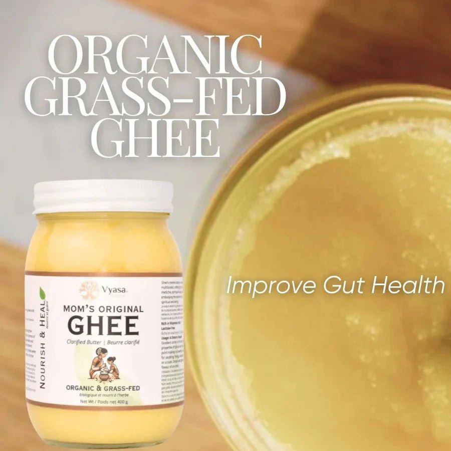 The Golden Elixir – Why Ayurveda Loves Ghee for Healing, Digestion & Radiance - The Ayurveda Shop