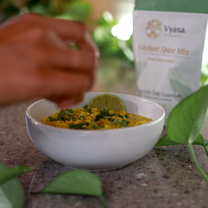 Kitchari Cleanse Kit – Organic Split Moong, 3lbs Detox – The