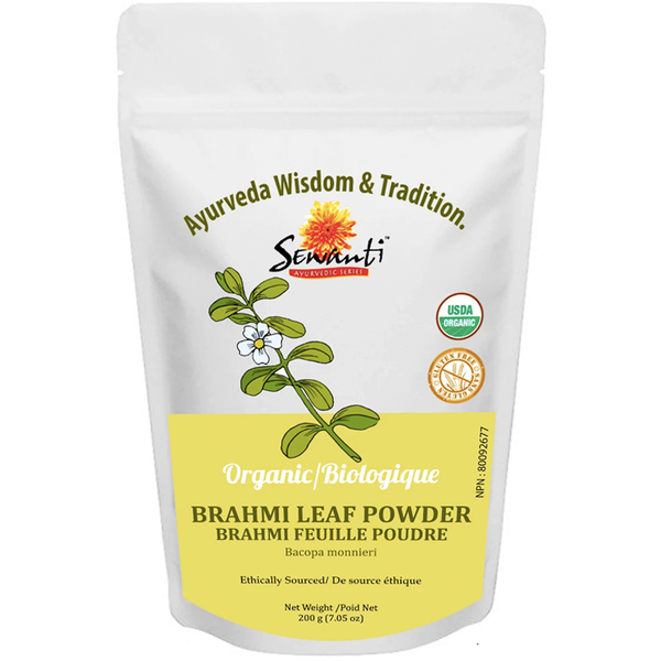 Brahmi Leaf Powder - Organic