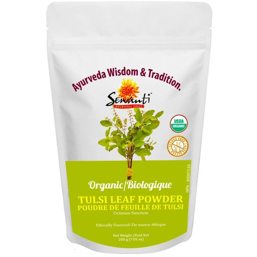 Tulsi Leaf Holy Basil Powder Organic The Ayurveda Shop