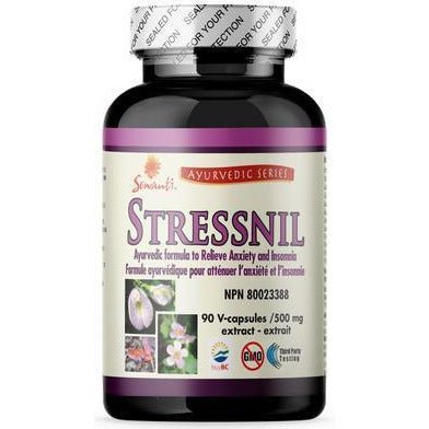 Stressnil Capsules - for Anxiety and Insomnia - The Ayurveda Shop
