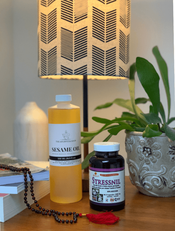 Stressnil Capsules - for Anxiety and Insomnia - The Ayurveda Shop