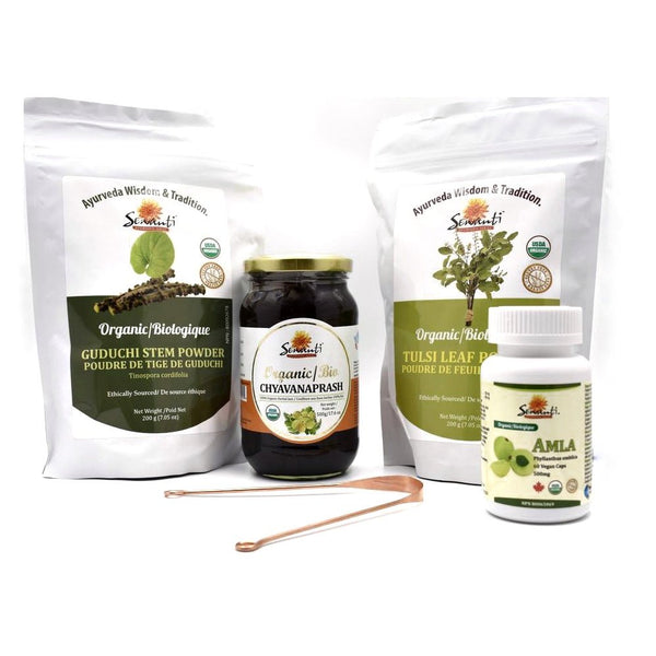 The Complete Immunity Kit - The Ayurveda Shop
